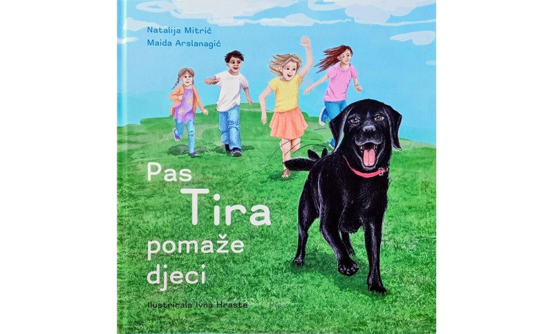 Pas Tira pomaže djeci